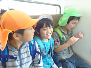 ２（電車内）