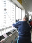 清掃の様子２