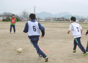 球技大会（サッカー） 029