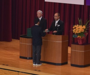 卒業証書授与３